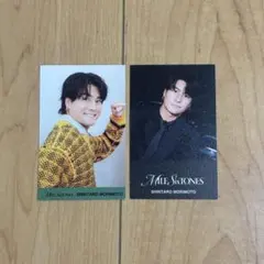 森本慎太郎 MILESixTONES IDカード