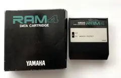 YAMAHA RAM4 データカートリッジ シンセサイザー用 - メルカリ