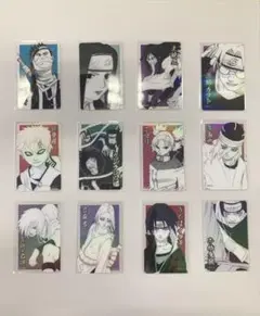 NARUTO ホロクリアカード