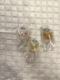 mikko めじるしアクセサリー2 キャミー パフ ラテ 3つセット