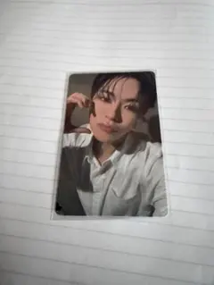 TREASURE ジェヒョク カードファイル