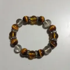 タイガーアイ 天然石ブレスレット パワーストーン