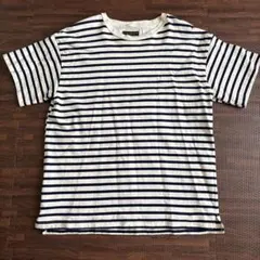 J.S HOMESTEAD 【M】ジャーナルスタンダード ボーダーT メンズのサムネイル