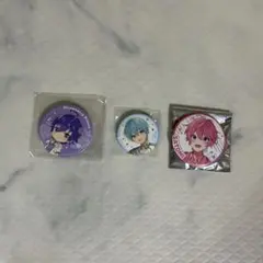 すとぷり ななもり。 ころん さとみ 缶バッジ