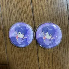 シクフォニ SIXFONIA いるま　ねむねむ　缶バッジ