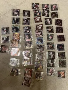 鬼滅の刃　ウエハースシール大量セット48