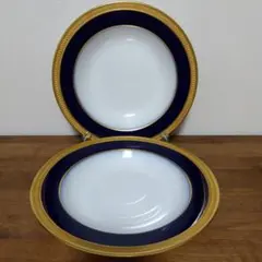 のり 26cmOKURA 4枚セットロイヤルブルークラウン 瑠璃片葉金蝕 2025年最新】大倉陶園 瑠璃片葉金蝕の人気アイテム - メルカリ