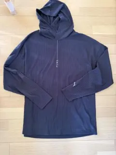 PUMA プーマ 薄手フード パーカー ブラック XXL メンズ