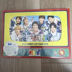 ジャニーズWEST LIVE TOUR 2019 WESTV Blu-ray