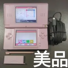 美品 ニンテンドー DS Lite DSライト 本体 ノーブルピンク