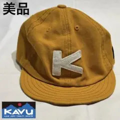 【美品】KAVU ベースボールキャップ capのサムネイル