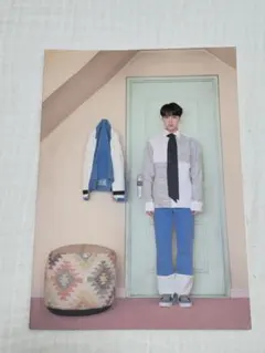 BTS　ポップアップストアグッズ　ノートブック　J-HOPE