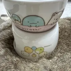 すみっコぐらし　フォンデュ鍋セット 陶器 チーズ チョコ アヒージョ可　新品のサムネイル