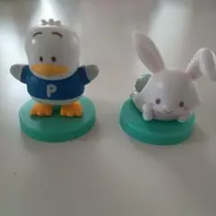 チョコエッグ　サンリオ　あひるのペックル　ウィッシュミーメル