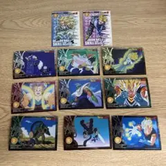 ドラゴンボール　スキルカードコレクション　セット