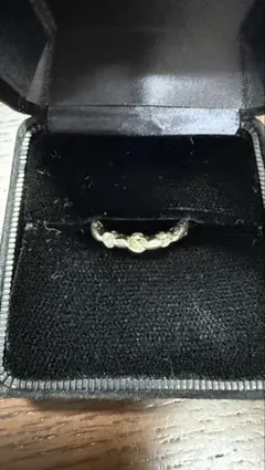 PT950 ダイヤモンド指輪 刻印0.34/0.21ct 未使用 9〜10号 - メルカリ