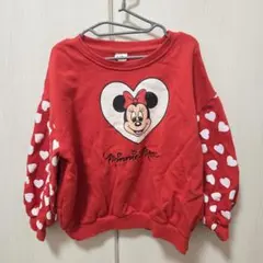 しまむら リトシー ディズニー ミニー トレーナー 120