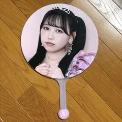 FRUITSZIPPER　うちわ　松本かれん