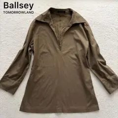 美品✨Ballsey トゥモローランド スキッパー シャツ ブラウスのサムネイル