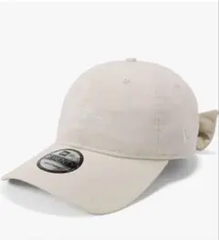 ✩タグなし新品 ニューエラ キャップ 9TWENTY ロングバイザーリボンのサムネイル