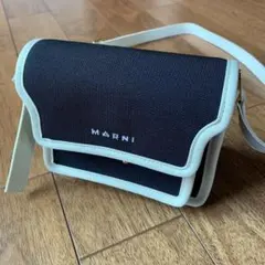 MARNI トランク　ショルダー バッグ　ニット
