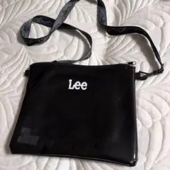 Lee サコッシュ ショルダーバッグ ブラック　値下げのサムネイル