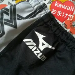 ✨美品✨　MIZUNO 陸上用パンツ ランニングパンツ ブラック Mのサムネイル