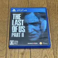 「THE LAST OF US PART Ⅱ」PS4 ソフト