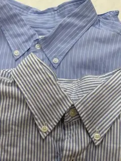 【UNIQLO】　「2枚セット」オックスフォードシャツ