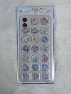 シマエナガ kira coro おはじきシール