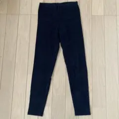 UNIQLO キッズ　レギンス　黒　130
