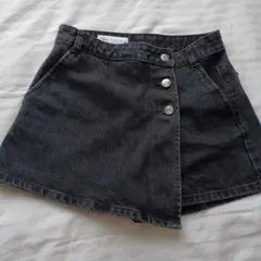 ZARA デニムショートパンツ USA XS 難アリ