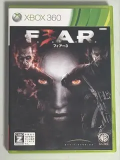 【Xbox360ソフト】 F.E.A.R. 3 (フィアー3)