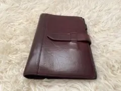COACH コーチ システム手帳 ライトブラウン オールドコーチ バイブル 