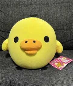 【新品未使用品】リラックマ　キイロイトリ　正座椅子のサムネイル