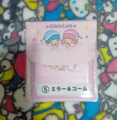 サンリオ　キキララくじ　ミラー&コームのサムネイル