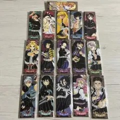 鬼滅の刃 絵札缶バッジ&我妻善逸 絵札缶バッジ