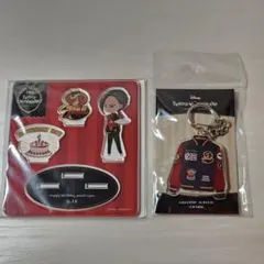 ツイステ ジャミル ユニオンバースデー アクリルスタンド 衣装アクリルチャーム