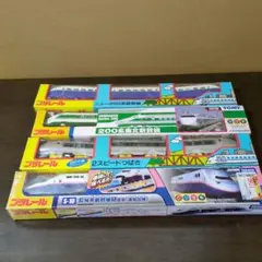 プラレール のぞみ3点セット 銀金？・金QUANTO・金 - メルカリ