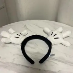 ディズニー ミッキー ハンド 手型 カチューシャ