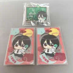 妖怪学校の先生はじめました！妖はじ まねきねこ 缶バッジ 安倍晴明