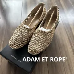 ADAM ET ROPE' メッシュパンプスのサムネイル