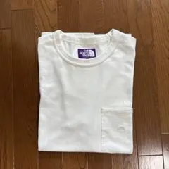 ノースフェイス　パープルレーベル8オンスフィールドポケットTシャツ L 美品