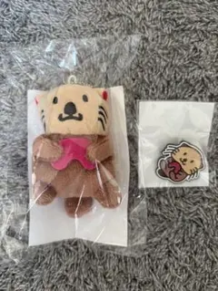 アオキスーパーぬいぐるみ＆ピンバッジ セット