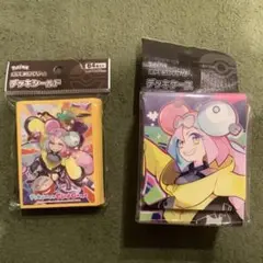 ポケカ】ミミッキュ & ソーナンス デッキケース スリーブ セット