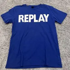 リプレイ　Tシャツ　メンズ　ブルーのサムネイル