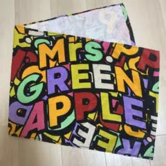 ミセス Mrs. GREEN APPLE タオル 2015年 本日限定価格‼️ - メルカリ