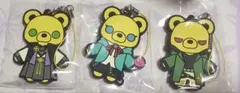 ヒプマイ　くまぐるみ　ラバーストラップ　乱数　幻太郎　帝統　セット　まとめ