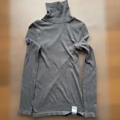 ヒートテックタートルネック