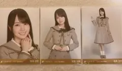 乃木坂46 賀喜遥香 生写真 乃木コレ 3種コンプ